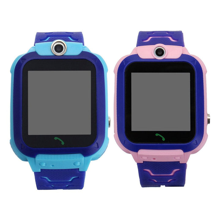 Montre GPS intelligente pour enfant avec suivi temps réel, bouton SOS et fonction d'appel. Sécurité garantie.