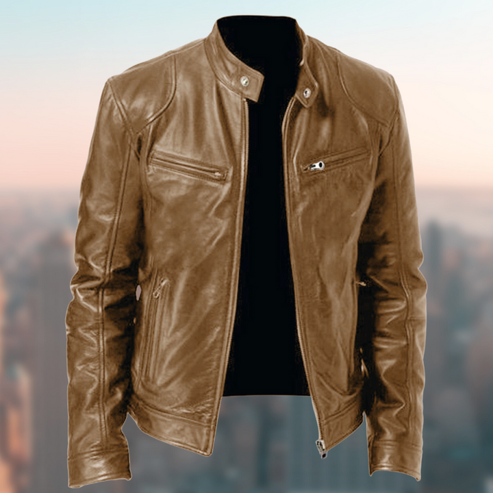 Veste homme élégante, coupe droite, parfaite pour un look sophistiqué et confortable en toutes saisons.