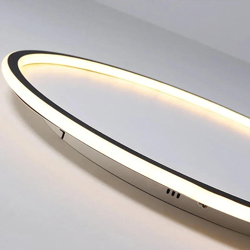 Luminaire LED design scandinave. Éclairage dimmable pour intérieur moderne: salon, couloir.