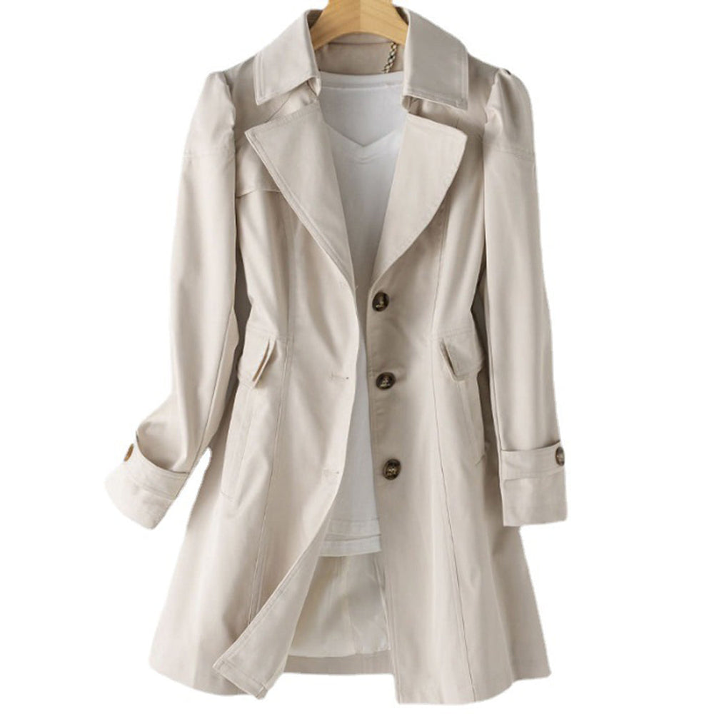 Veste coupe-vent femme ajustable avec capuche, idéale pour le confort et la protection lors d'activités extérieures.