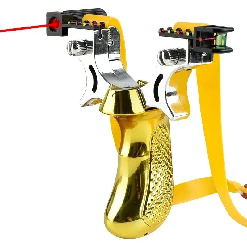 Fronde pour adultes, dotée d'un viseur laser et d'une poignée ergonomique, pour extérieur.
