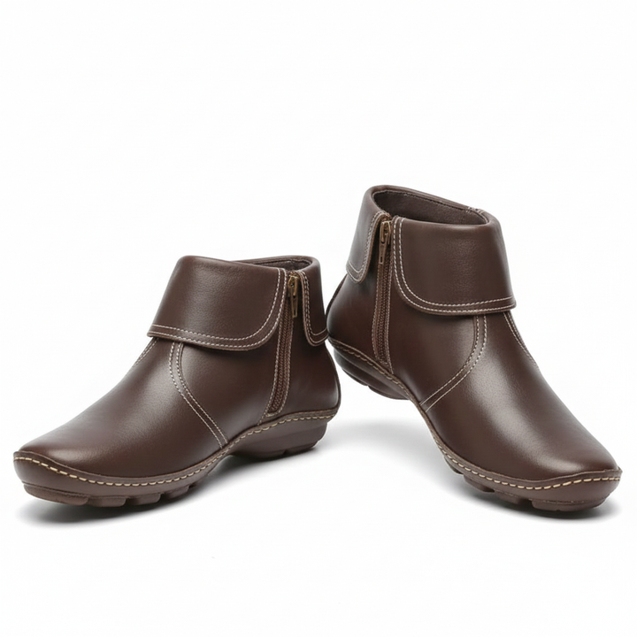 Chaussures bottes femmes, design élégant, imperméables pour la pluie. Antidérapantes, confortables pour automne/hiver.