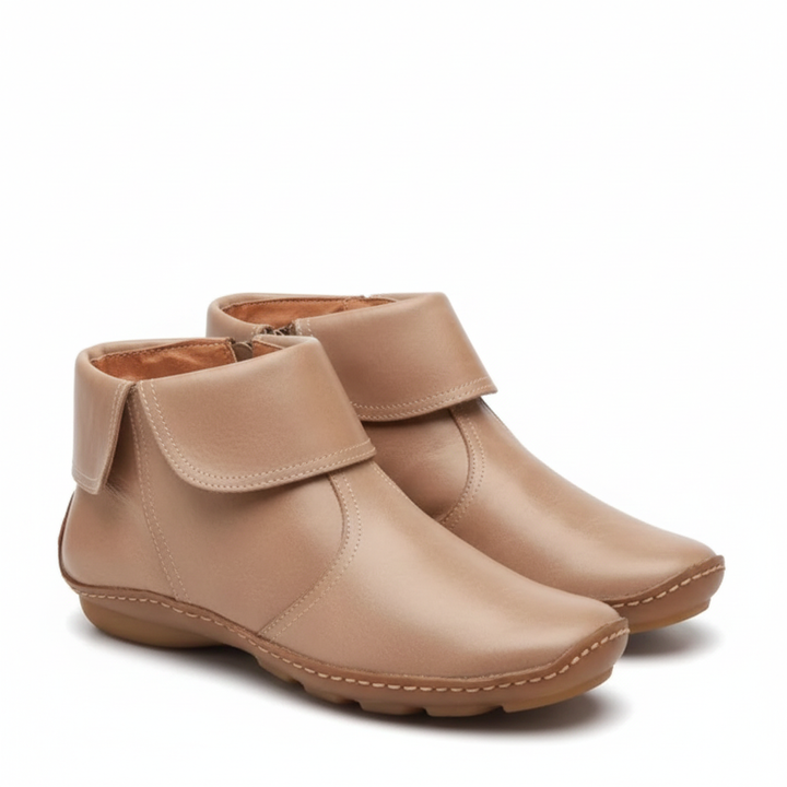 Bottines de pluie femmes, élégantes et très confortables. Imperméables et antidérapantes pour la mode hivernale.