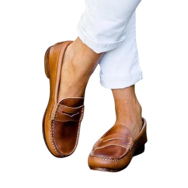 Mocassins classiques pour femme, élégants et confortables. Parfaits pour le bureau ou la ville, un style intemporel.