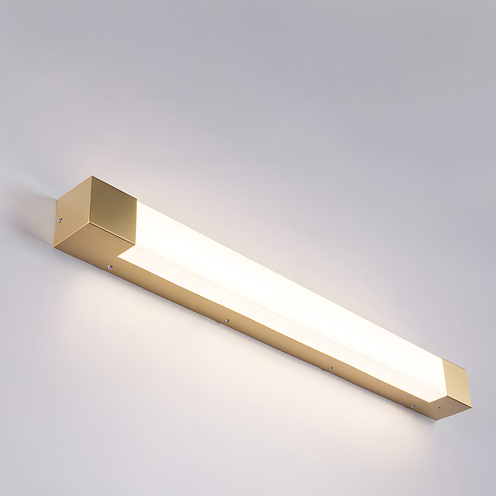 Éclairage mural extérieur moderne IP65, applique LED pour jardin et terrasse. Design élégant et robuste.