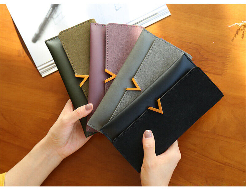 Portefeuille long femme, idée cadeau élégante et pratique. Un accessoire de mode intemporel pour toute occasion.