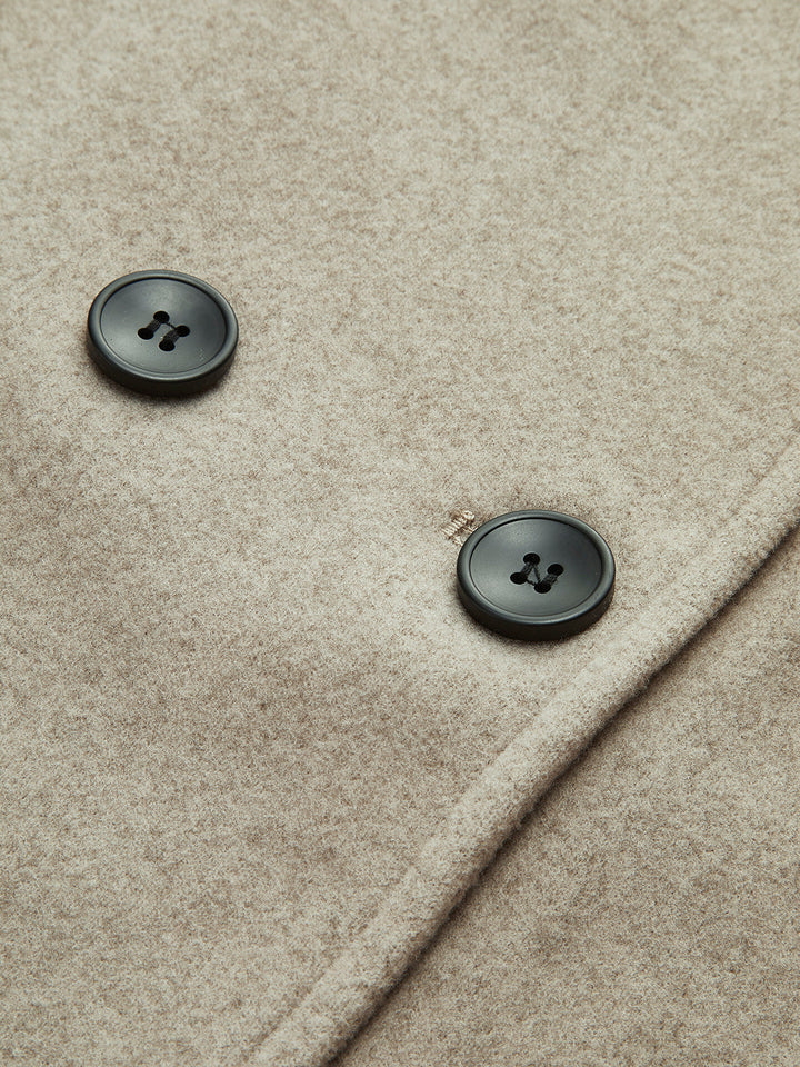 Manteau d'hiver femme Louisa, chaud, élégant et confortable, vêtement polyvalent pour toute tenue chic.
