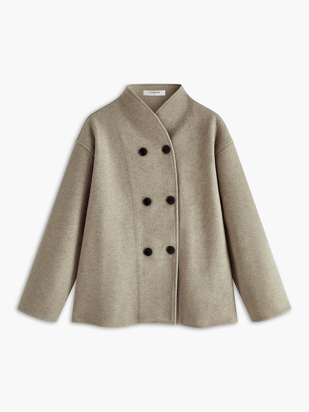 Manteau femme Louisa offrant chaleur et élégance, idéal pour affronter le froid de l'automne et de l'hiver.