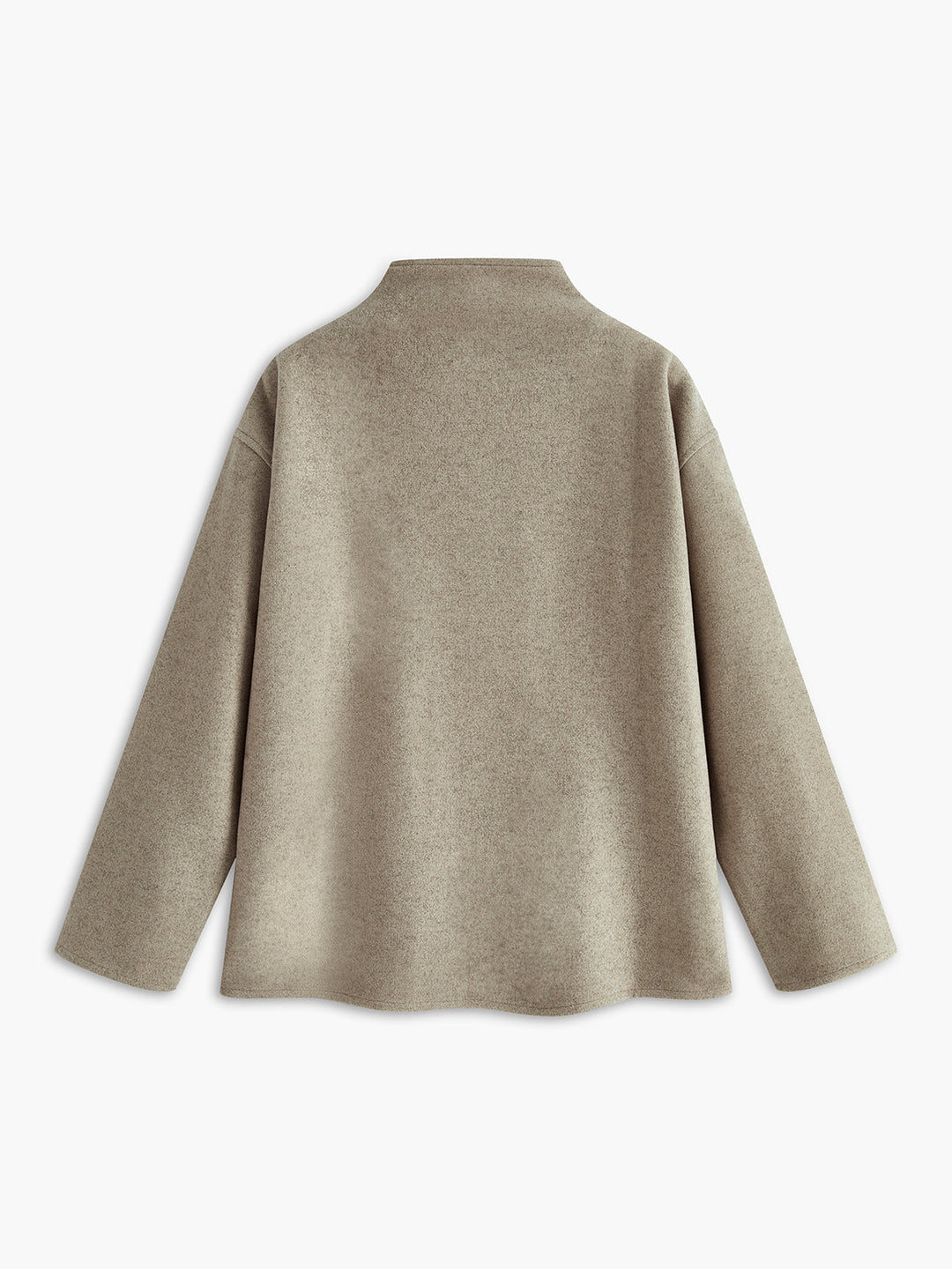 Manteau femme Louisa élégant, décontracté et boutonné, assure confort et chaleur en automne-hiver.