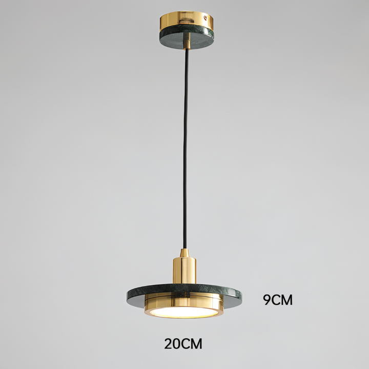 Plafonnier design double LED, éclairage intérieur pour une décoration moderne et élégante.