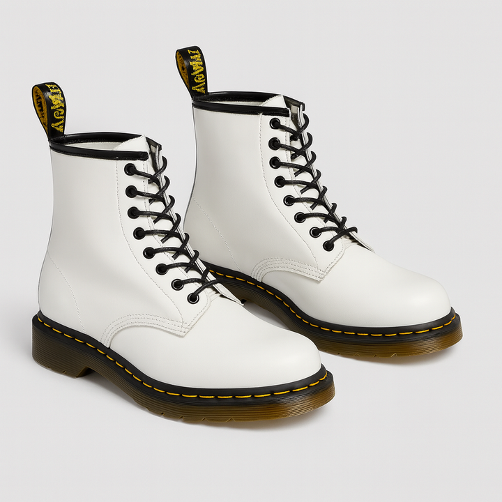 Chaussures montantes homme confortables, lacets robustes. Idéales automne, maintien cheville optimal.