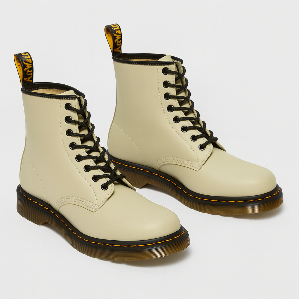 Style bottes homme à lacets, couleur tendance. Confortable et antidérapant pour le quotidien et la cheville.