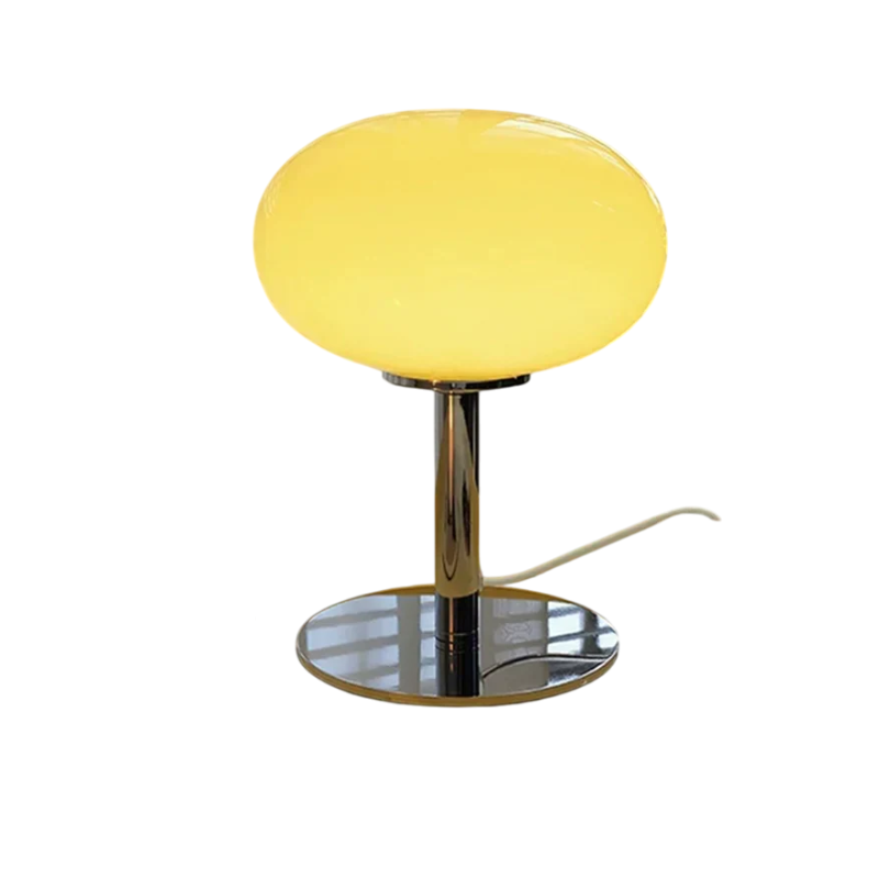 Lampe de table moderne LED, sans fil et design, pour une ambiance chaleureuse et un éclairage optimal.