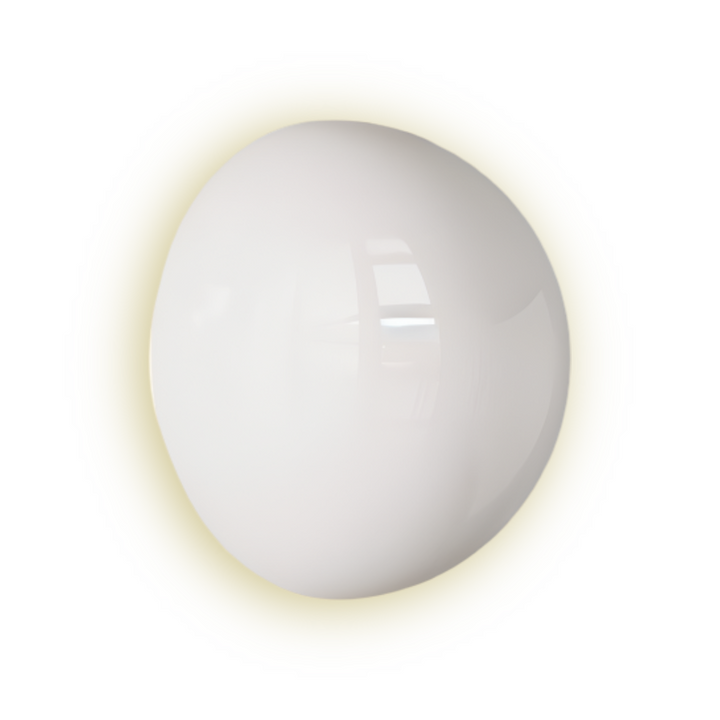 Éclairage mural LED rond Cirvia, lumière vive et design moderne pour votre maison.
