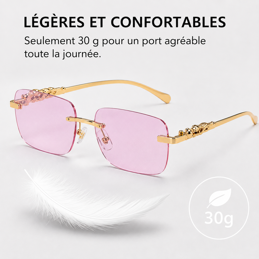 Détail monture lunettes de soleil homme vintage élégantes, verres anti-reflets offrant une protection UV optimale.