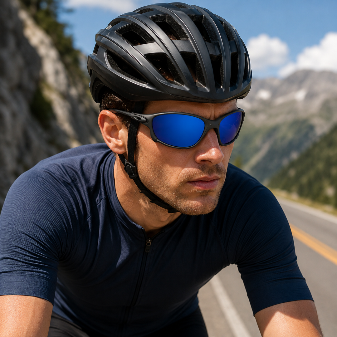 Profitez du soleil en toute sécurité avec ces lunettes de soleil sport unisexe Trail Valley, confort et clarté.