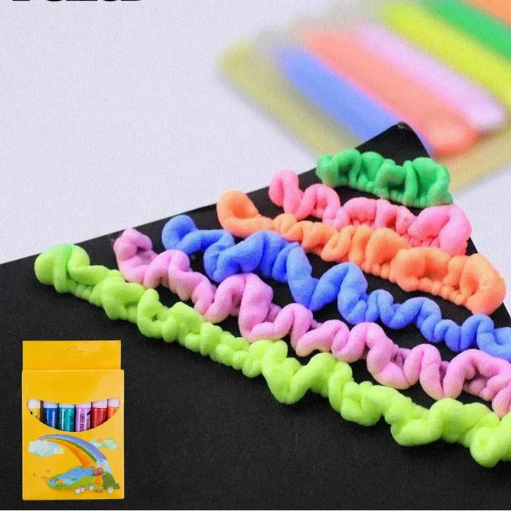 Feutres Magiques 3D pour enfants créatifs. Idéal pour le dessin, l'art et les projets scolaires.