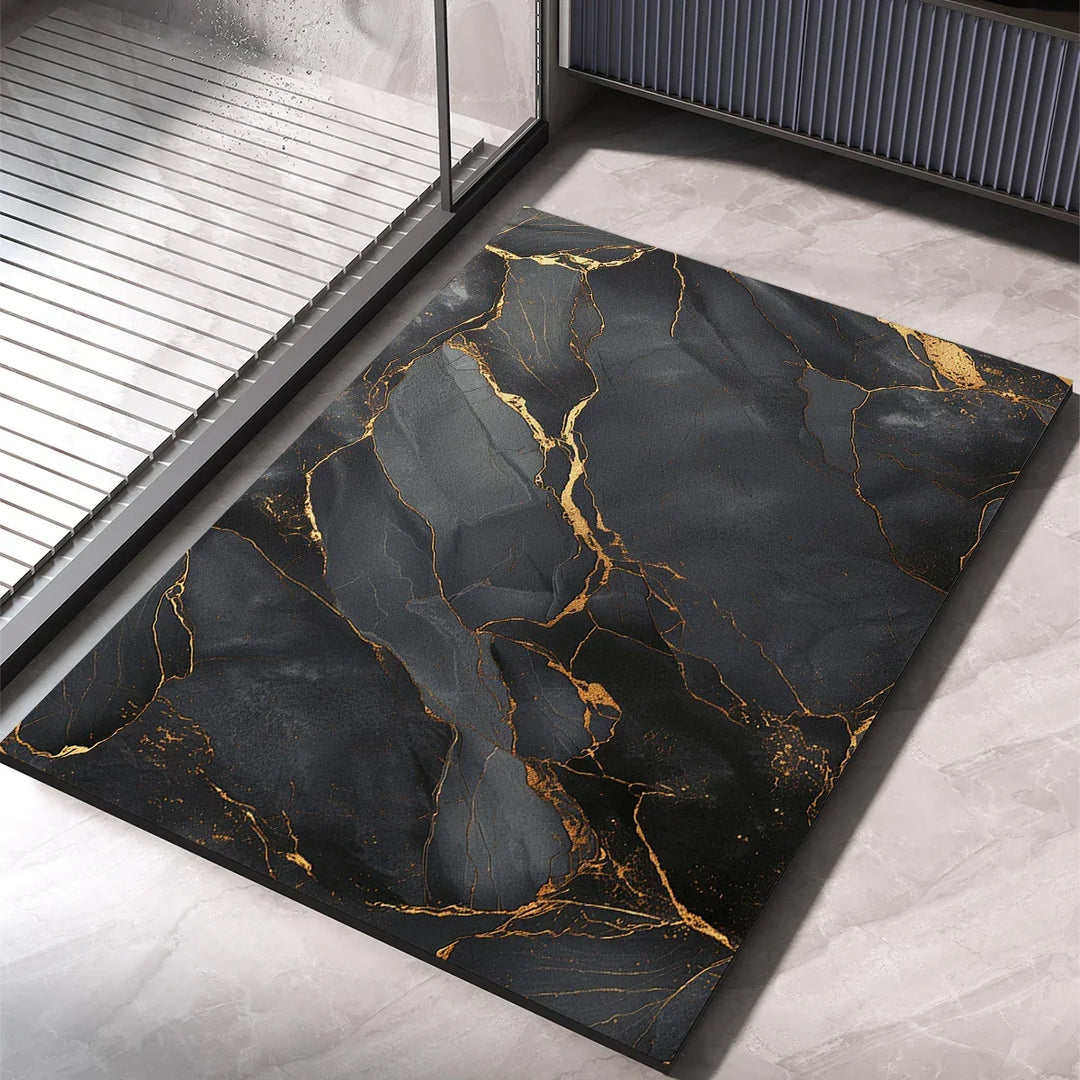 Tapis de bain familial DuraMat. Garantit la sécurité de tous avec sa surface antidérapante, confort pour les enfants.