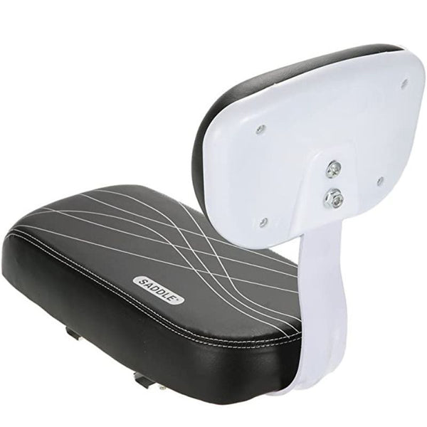 Confort optimal pour enfant avec ce siège vélo rembourré, accessoire indispensable porte-bagages.