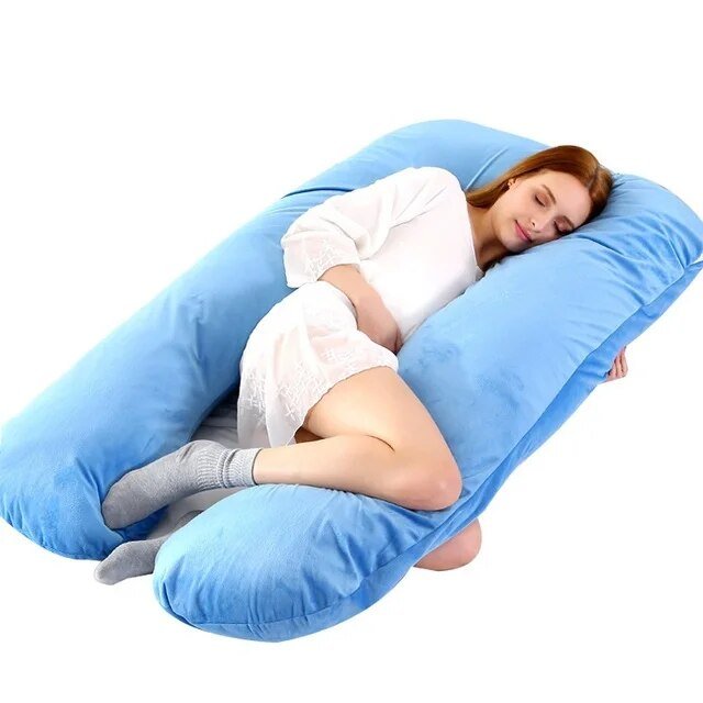 Coussin anti-douleur dos, un soutien thérapeutique efficace pour la grossesse et le confort au quotidien.