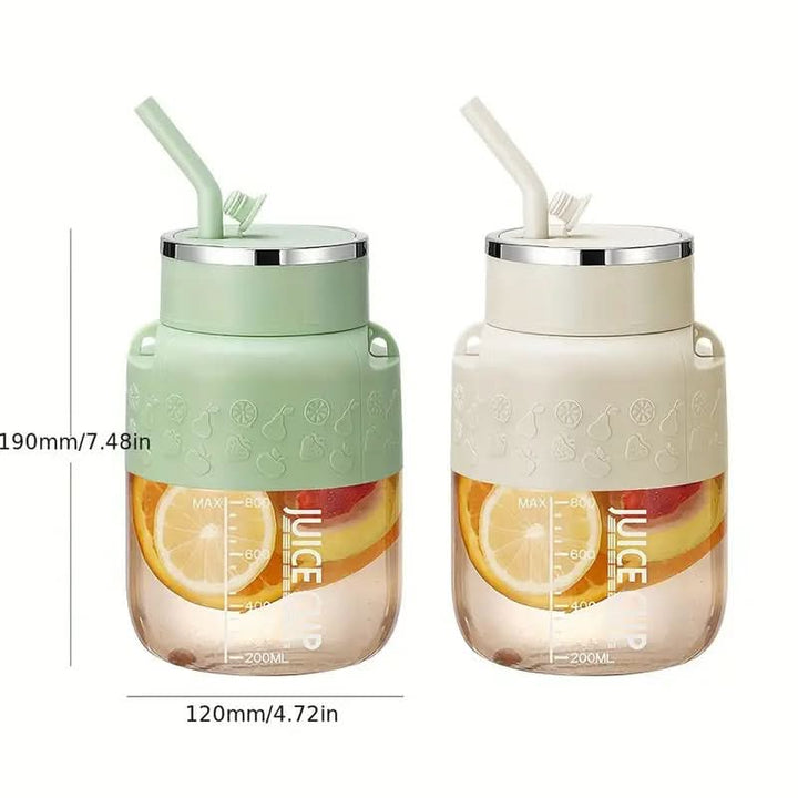 Mixeur USB sans fil, parfait pour préparer des boissons saines aux fruits et légumes, partout.