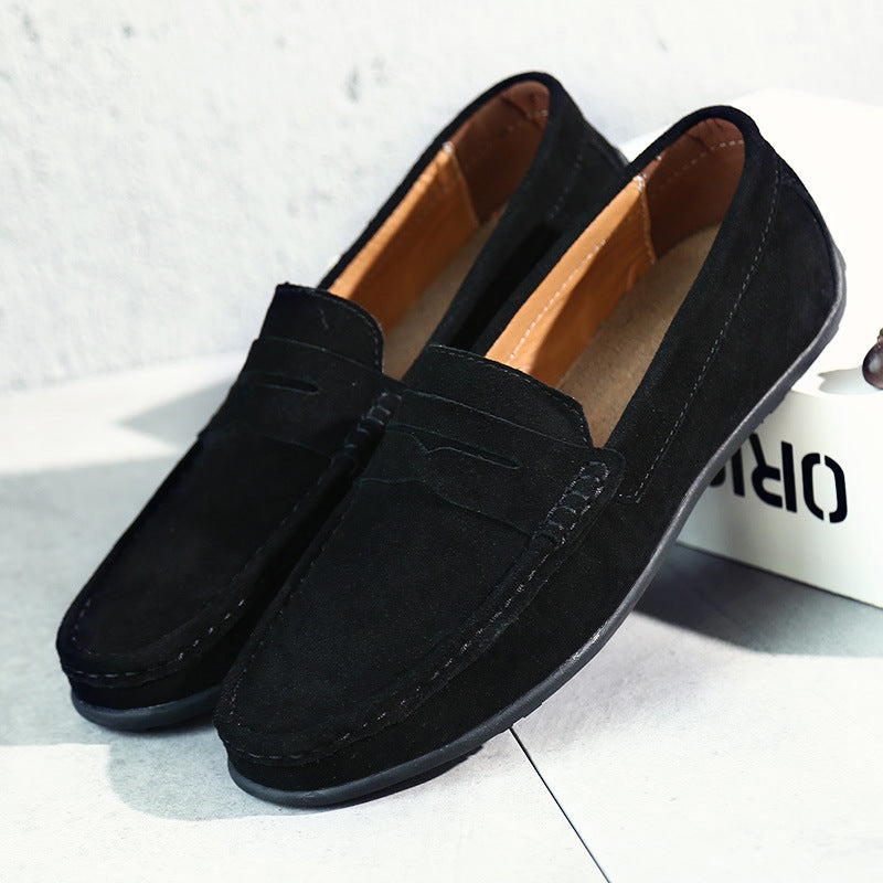 Mocassins homme camel, quintessence de l'élégance et du confort pour la mode masculine.