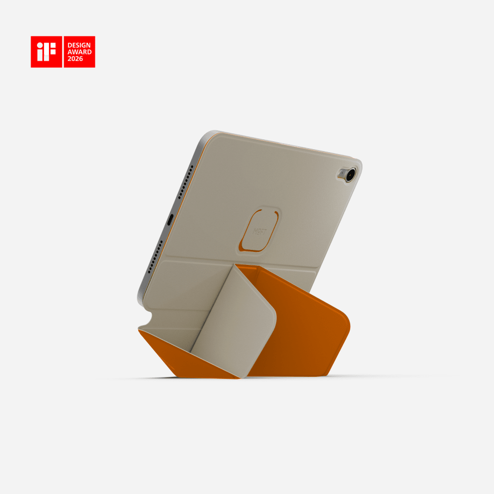 Étui élégant pour iPad Air 4, coque légère et durable, parfait pour la lecture et le visionnage.