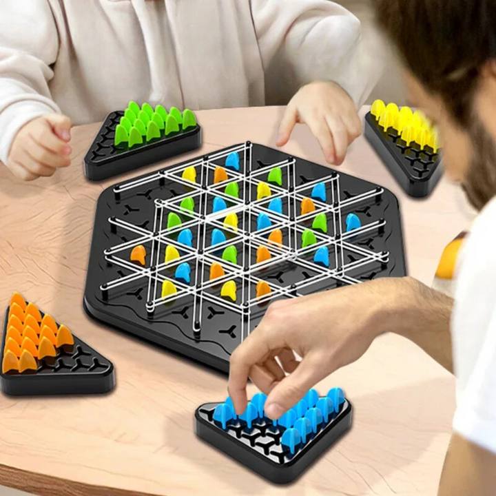 MindMatrix jeu de société stratégique pour famille, avec plateau et pièces. Idéal pour divertissement et réflexion.