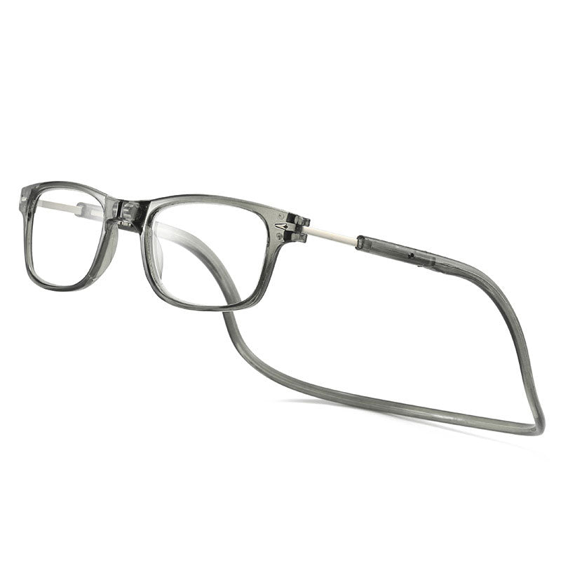 Lunettes de lecture magnétiques pour un confort visuel accru lors de la lecture, avec protection lumière bleue.