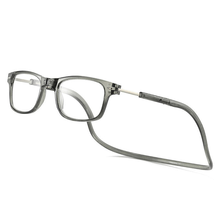 Lunettes de lecture magnétiques pour un confort visuel accru lors de la lecture, avec protection lumière bleue.
