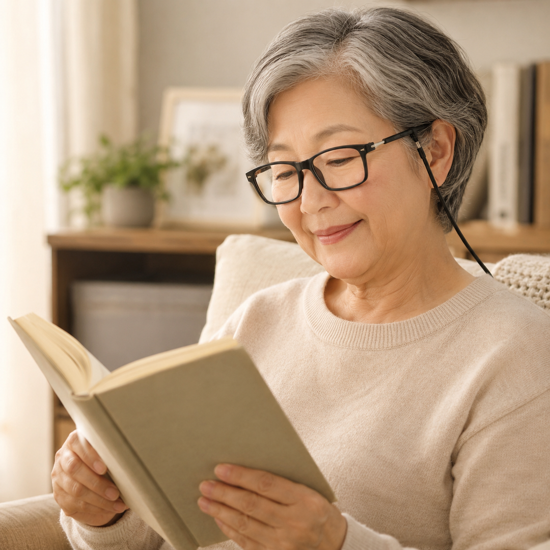 Préservez votre santé oculaire au quotidien avec ces lunettes de lecture magnétiques anti-lumière bleue.