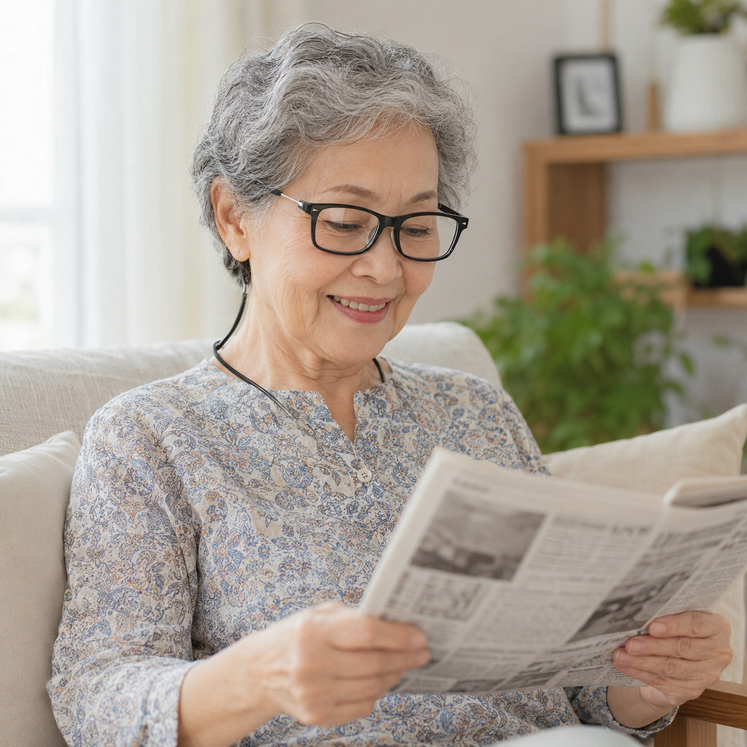 Profitez d'une lecture confortable avec ces lunettes magnétiques qui restent en place sans glisser ni gêner.