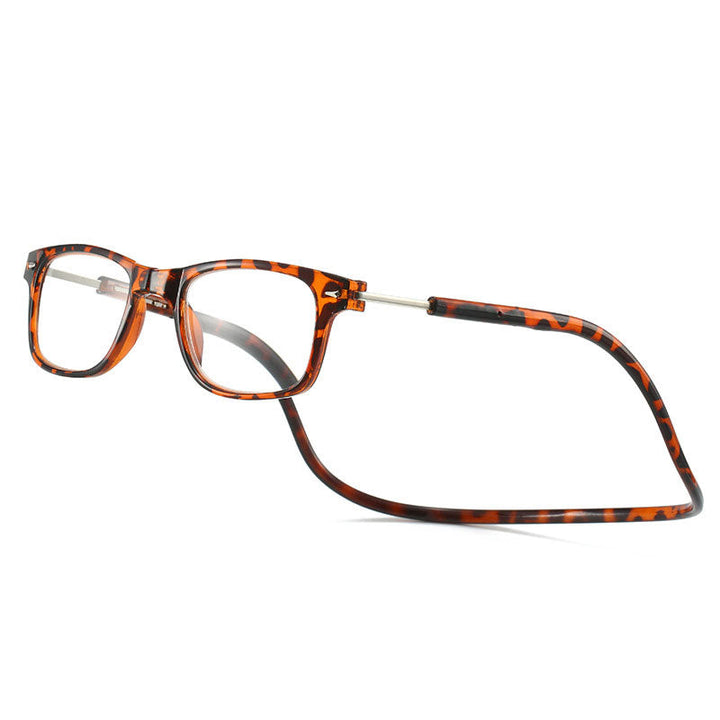 Réduisez la fatigue oculaire due aux écrans avec ces lunettes de lecture magnétiques anti-lumière bleue.