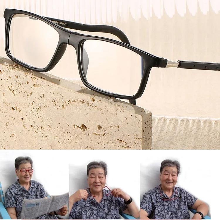 Confort visuel optimal et protection efficace avec nos lunettes de lecture magnétiques et anti-lumière bleue.