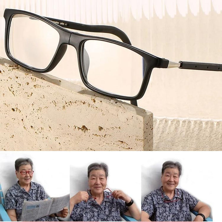 Confort visuel optimal et protection efficace avec nos lunettes de lecture magnétiques et anti-lumière bleue.