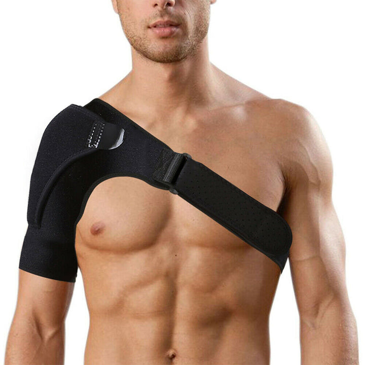Support épaule COMFORTLIFT soulageant efficacement la douleur de l'épaule, idéal pour coiffe rotateurs.