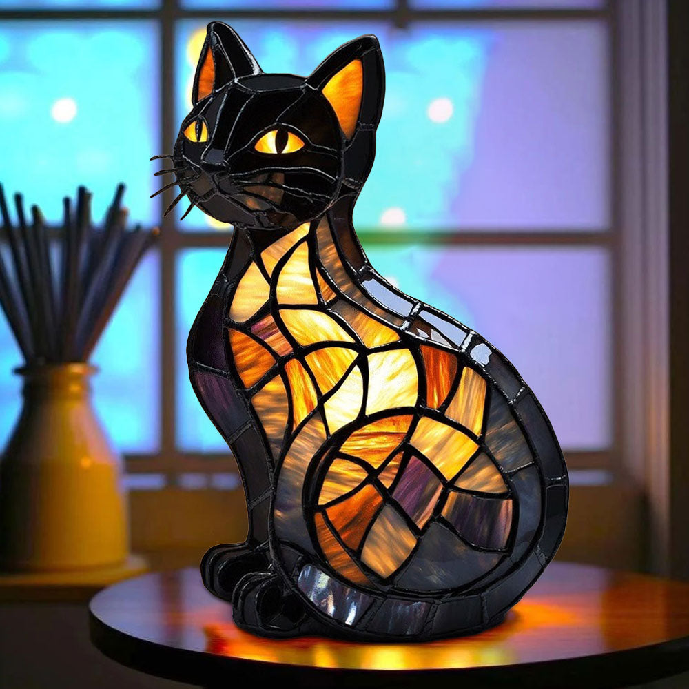 Décoration lumineuse LED chien original, parfait pour ambiance chaleureuse dans le bureau.