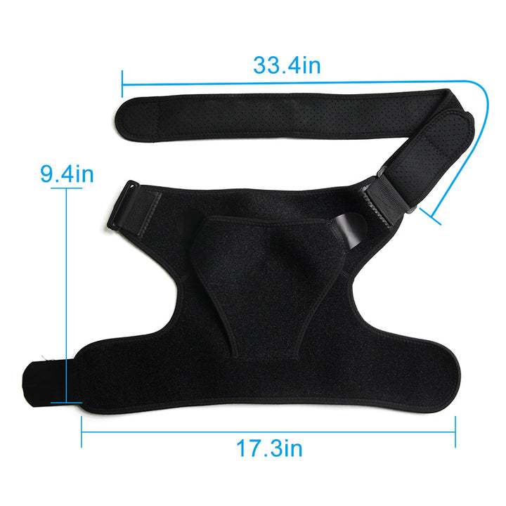 COMFORTLIFT : support d'épaule ergonomique pour le soulagement quotidien de la douleur et la stabilité articulaire.