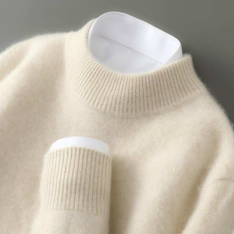 Pull homme Arlington élégant et confortable en tricot pour l'hiver. Parfait pour la mode masculine tendance.