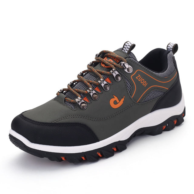 Chaussures élégantes et décontractées pour hommes, offrant un soutien orthopédique et un confort respirant.