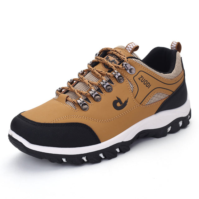 Chaussures hommes orthopédiques, respirantes, offrant confort et soutien pour la marche et les pieds sensibles.