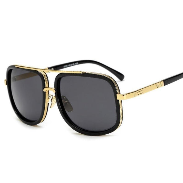 Lunettes de soleil polarisées pour homme, protection UV400. Monture légère style vintage.