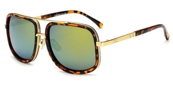 Lunettes de soleil homme, verres polarisés anti-reflets. Protection UV400 pour vos aventures.