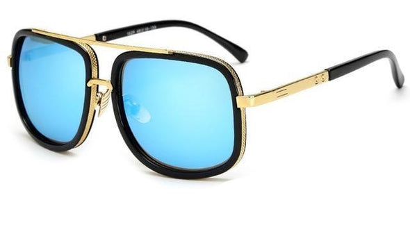 Lunettes polarisées homme avec protection UV400. Idéales pour réduire l'éblouissement en conduite.