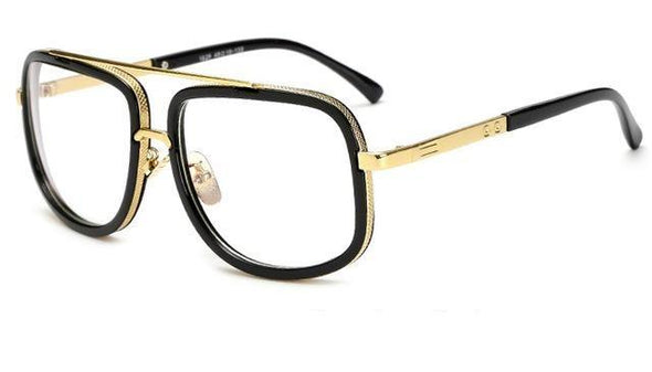 Lunettes de soleil pour homme au style vintage, monture légère et verres polarisés UV400.