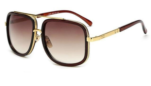 Lunettes de soleil UV400 pour hommes, polarisées et légères. Indispensables pour la mode estivale.