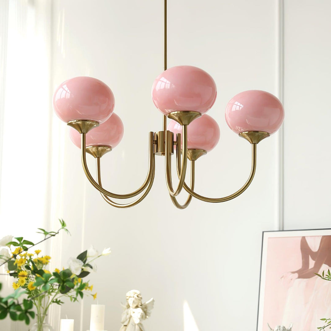 Lustre suspension Marshmallow design, moderne et unique.