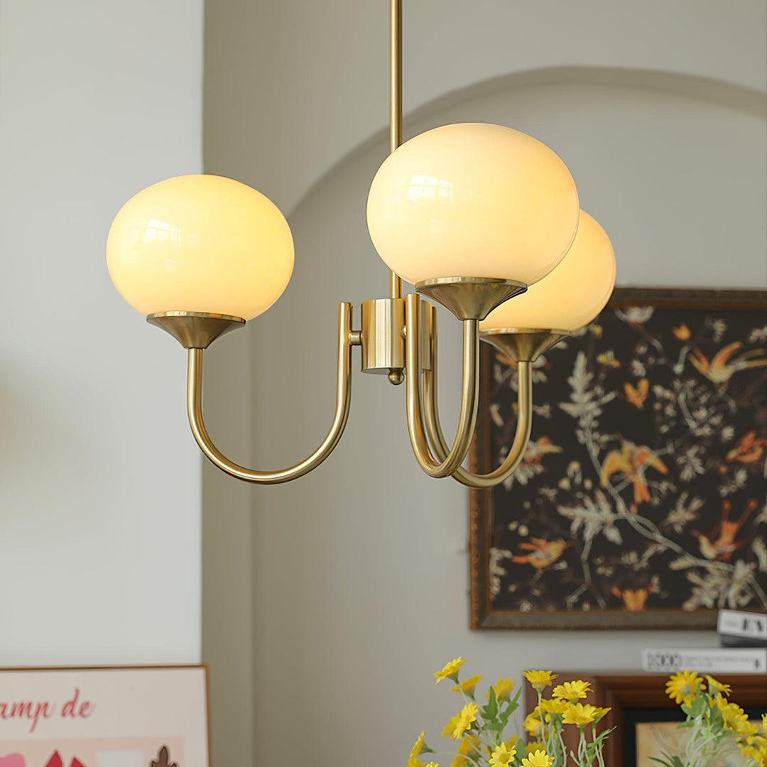 Lustre design Marshmallow, pour ambiance salon/chambre.