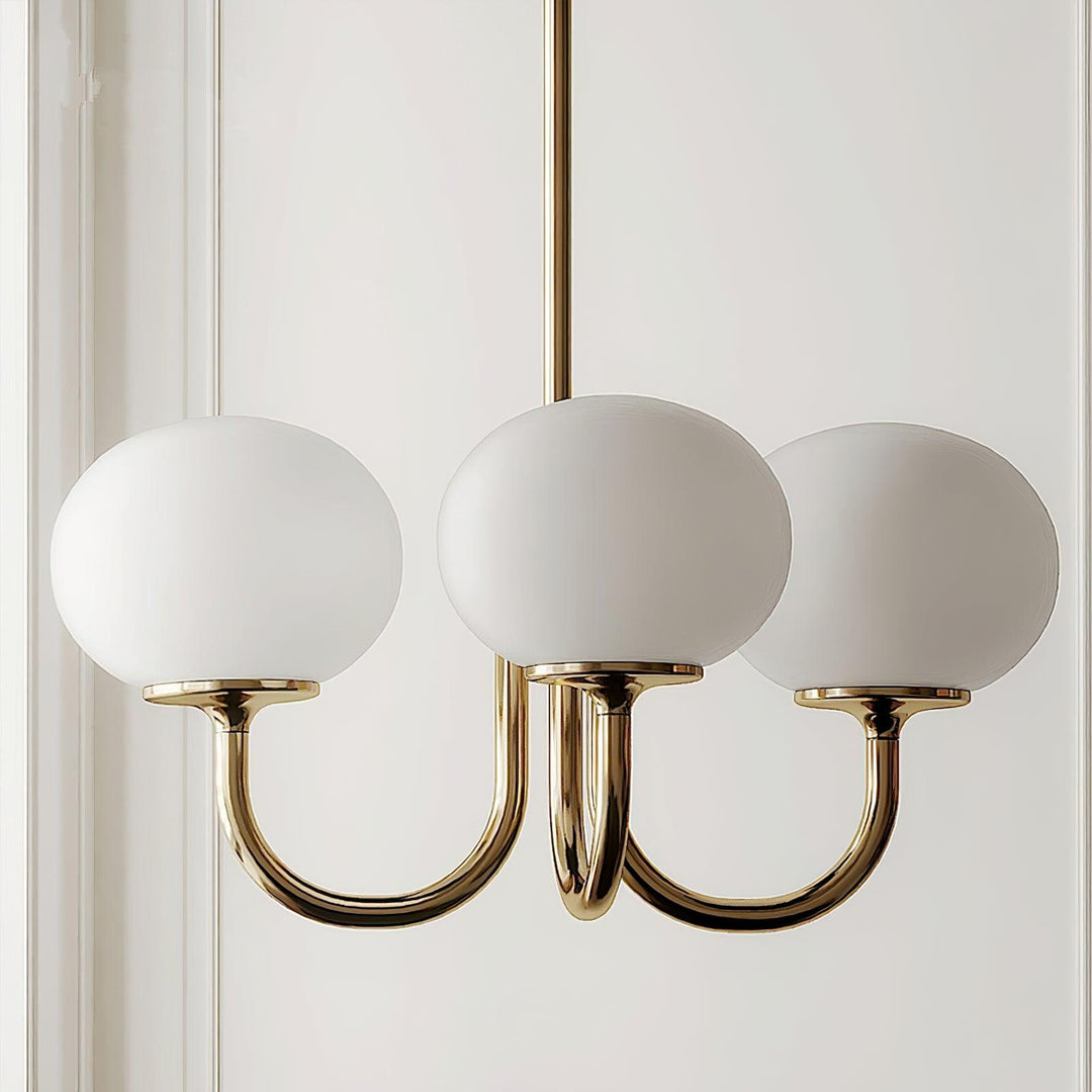 Suspension luminaire Marshmallow, décoratif et moderne.
