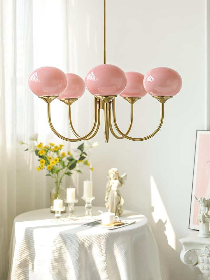 Suspension Marshmallow, design moderne et élégant.